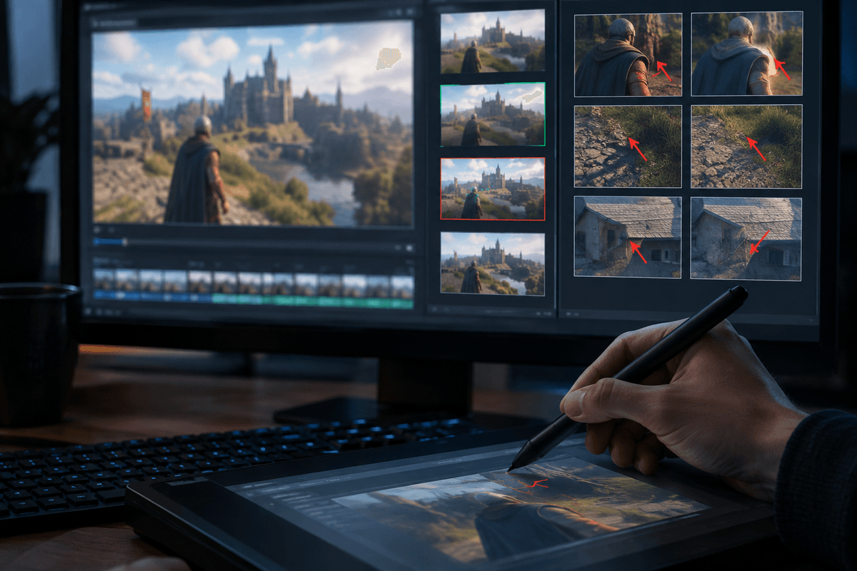 Expert verification workflow in a review/editing environment