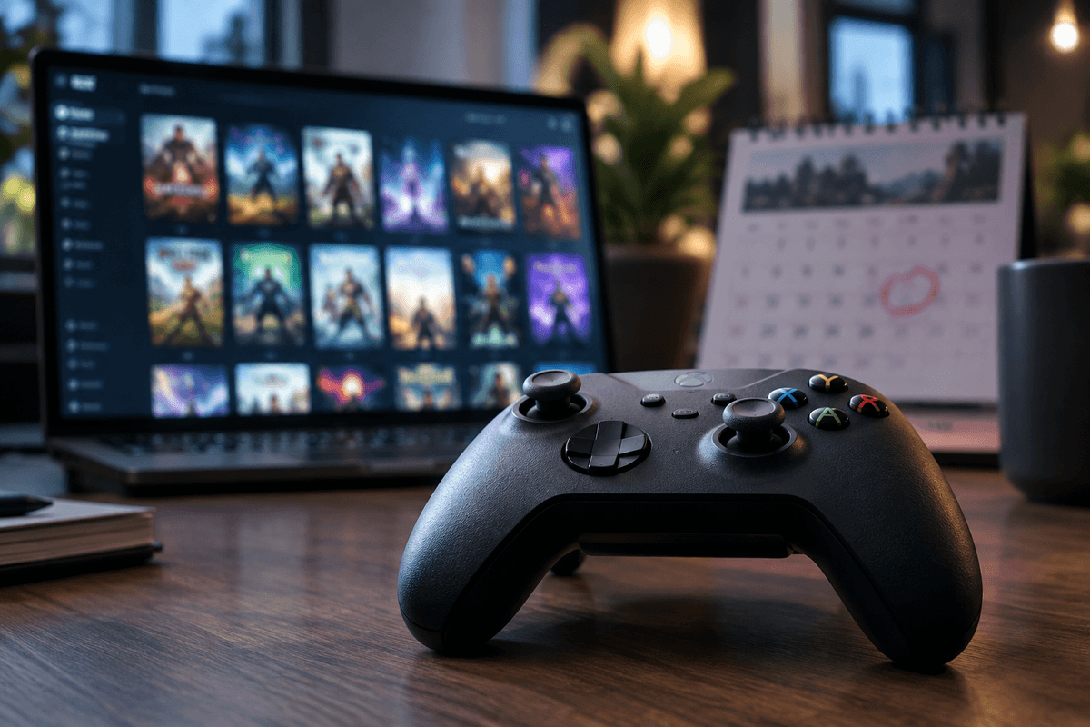 Player prepping for Game Pass departures—finish key games before they leave