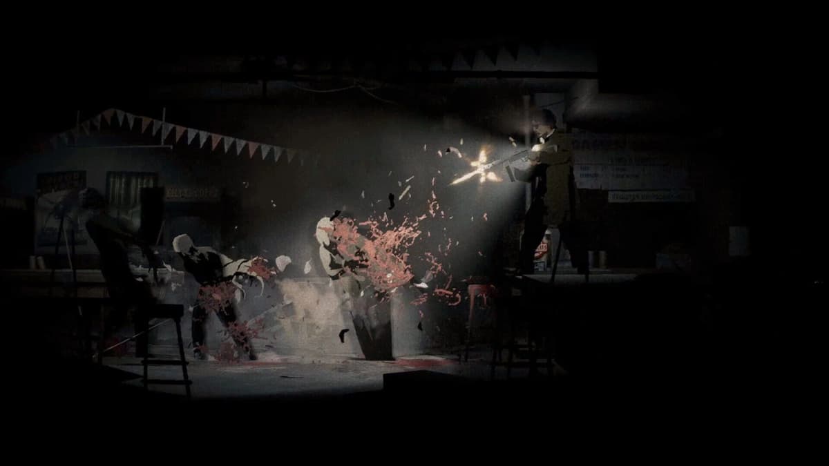 Screenshot from Silver Pines