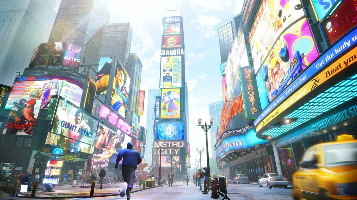 Screenshot from Street Fighter 6