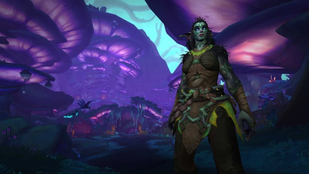 Screenshot from World of Warcraft: Midnight