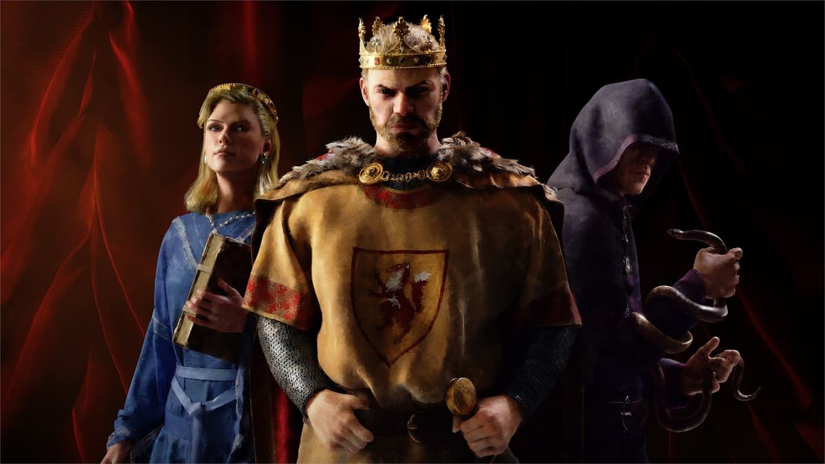 Crusader Kings III – trailer / artwork