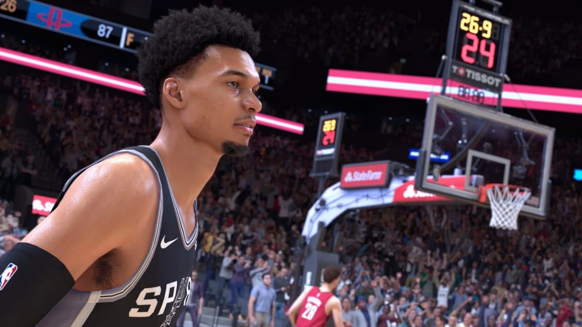 Screenshot from NBA 2K25: Tournament Edition