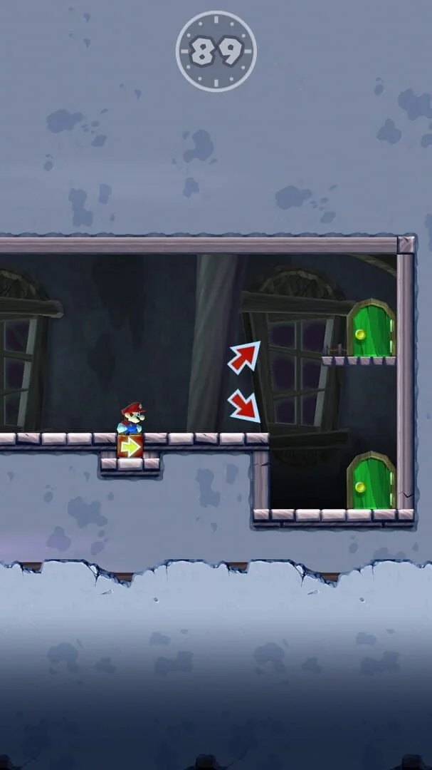 Screenshot from Super Mario Run