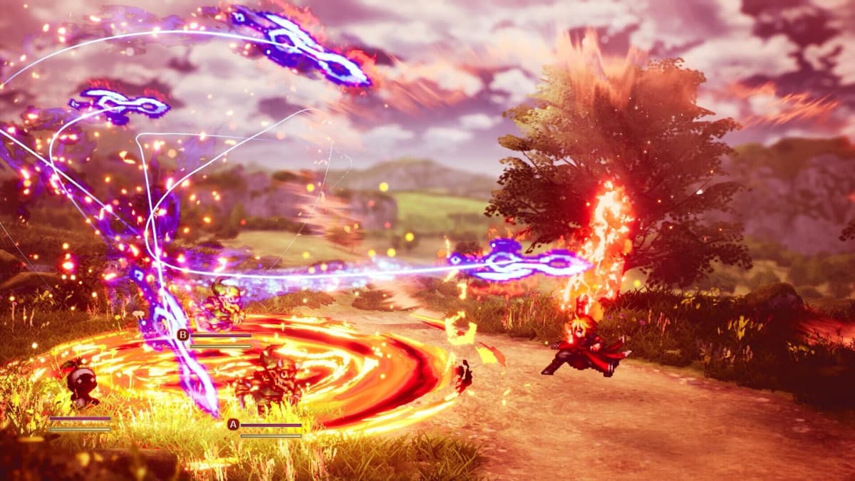 Screenshot from Final Fantasy Resonance