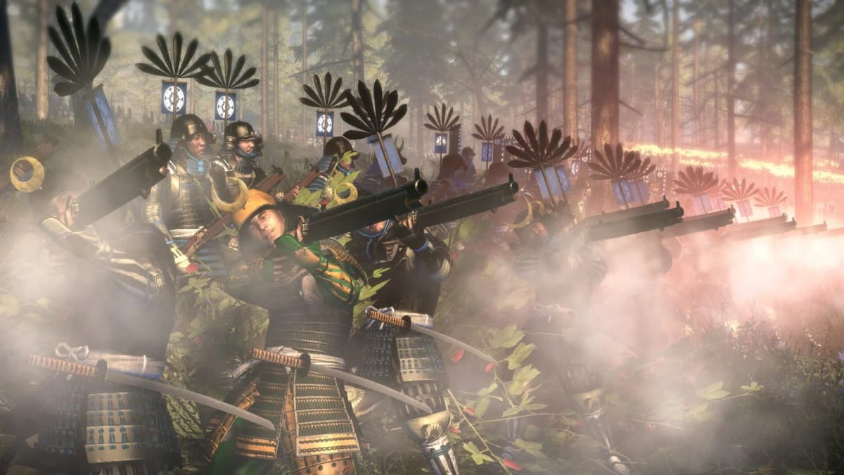 Screenshot from Total War: Shogun 2 - Saints and Heroes Unit Pack