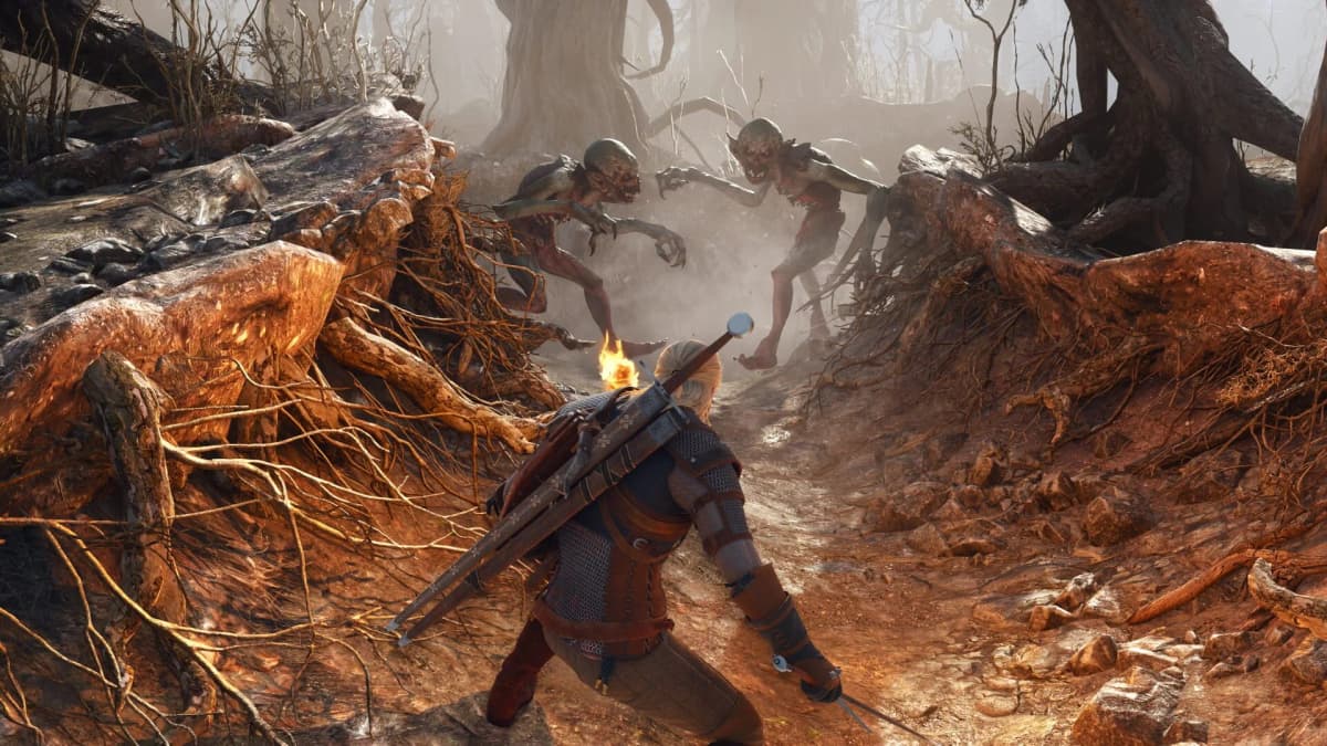 The Witcher 3 : créer un build Euphorie–Manticore en version 4.04