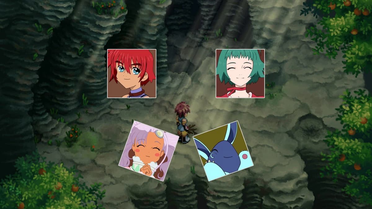Screenshot from Tales of Eternia: Remastered