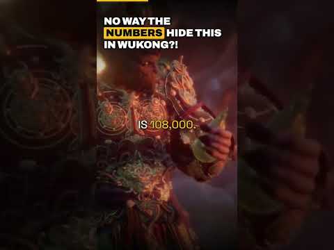 Wukong's Level Cap Is Pulled Straight From Journey to the West 🔢 #Shorts