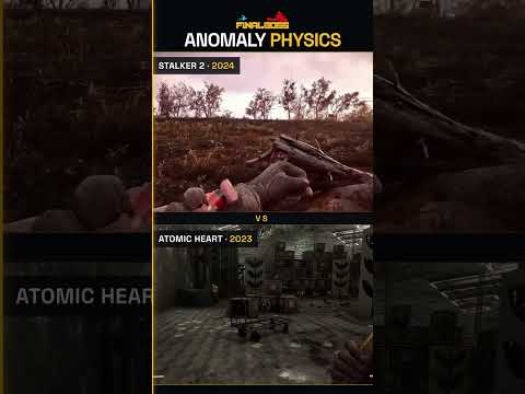 STALKER 2 vs Atomic Heart - Which World Wins