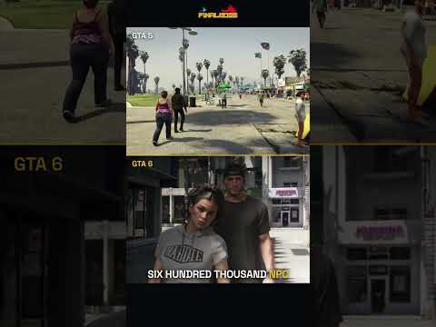 GTA 5 vs GTA 6: Eleven Years of Difference