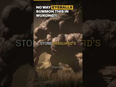 6 Buddha's Eyeballs Summon a Hidden Boss in Wukong 👁️ #Shorts