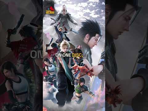 FF7 Revelation's Disc Doesn't Have The Whole Game
