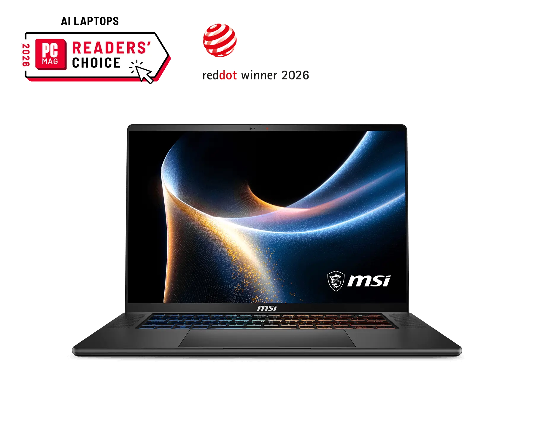 MSI Stealth 16 AI+ (B3W) gaming laptop